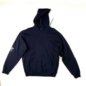Black polar skate co Hoodie